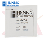HI3847-100 Copper Chemical Test Kit Replacement
